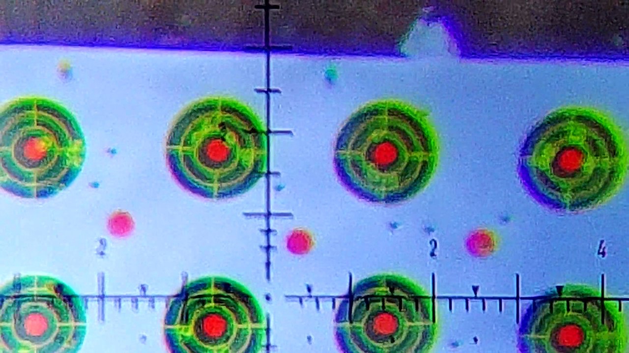 Strzelnica Mantykora 6.35 cal ZAN 41gr