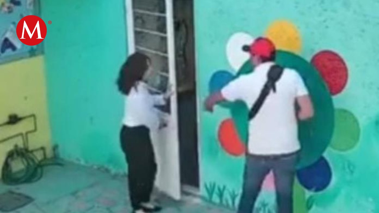Identifican a agresor de la maestra del Jardín de Niños Frida Kahlo