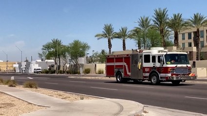 Phoenix breaks heat record with 19th day of temperatures at 43C or higher