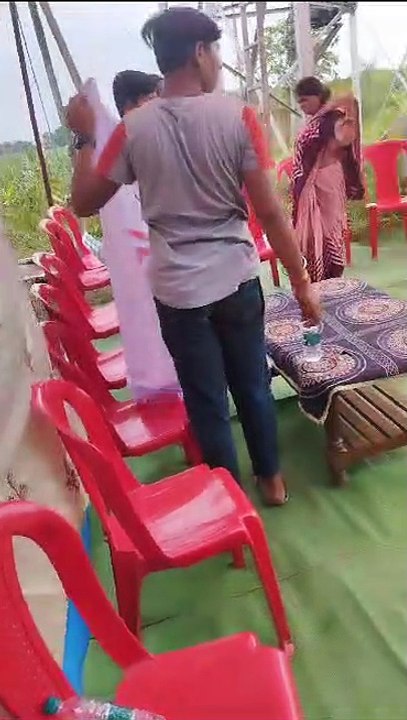 अधूरी नलजल योजना कर रहे थे, लोकार्पण जनपद सदस्य...
