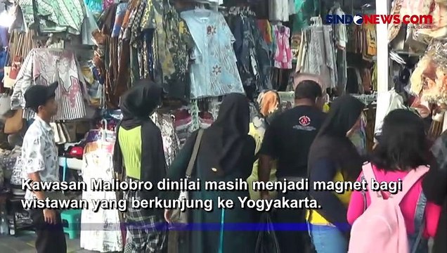 Kawasan Malioboro Diserbu Wisatawan yang Menikmati Libur Tahun Baru Islam