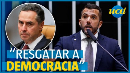 Jordy: impeachment de Barroso vai 'resgatar a democracia'