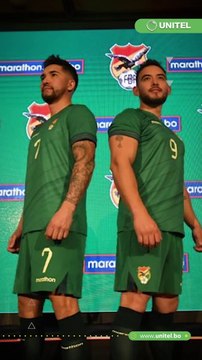 Esta es la nueva camiseta de la selección boliviana de cara a las Eliminatorias rumbo al Mundial 2026