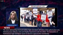 AA flight attendants will hold strike authorization vote - 1breakingnews.com