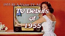 TV SHOWS OF 1955 (Alfred Hitchcock, Jungle Jim, Sheena, Captain Kangaroo, Mickey Mouse Club, Bob Cummings, Honeymmoners, Phil Silvers, Cheyenne, Gunsmoke, Wyatt Earp, Commando Cody & MORE)