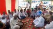 Farmers of Bhakra region protest outside the Chief Engineer's office demanding irrigation water