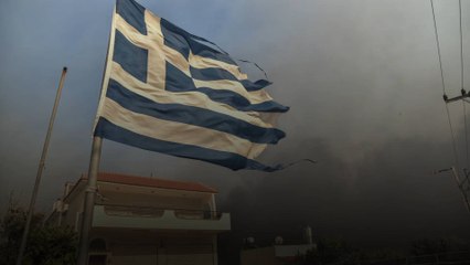 Canicule : La Grèce est touchée par une cinquantaine d'incendies