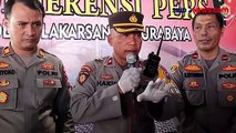 Komplotan Curanmor Ditangkap saat Terjebak Macet di Surabaya, Mobil Pelaku Dirusak Massa
