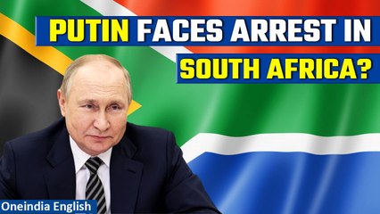 Video herunterladen: Will Putin be arrested when he sets foot in South Africa? Diplomatic Dilemma | OneIndia News