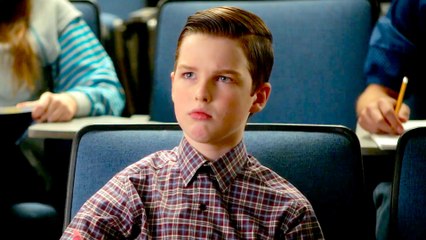Stop Flashing Your Toes in This Scene from CBS’ Young Sheldon