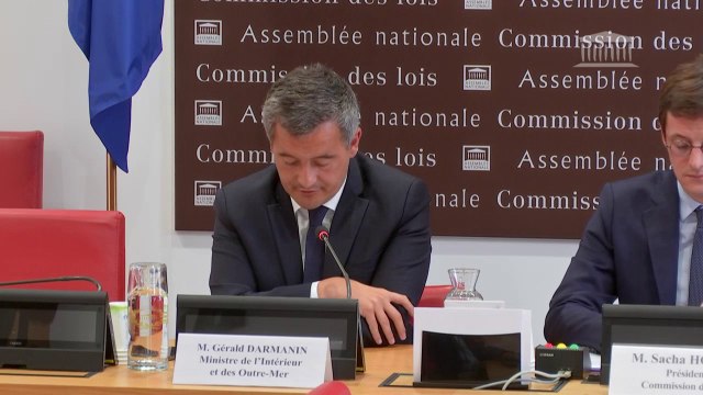 Quel lien entre [la mort de Nahel] et les violences qui lui ont succédé? , questionne Gérald Darmanin, rappelant que rien ne peut justifier ces violences