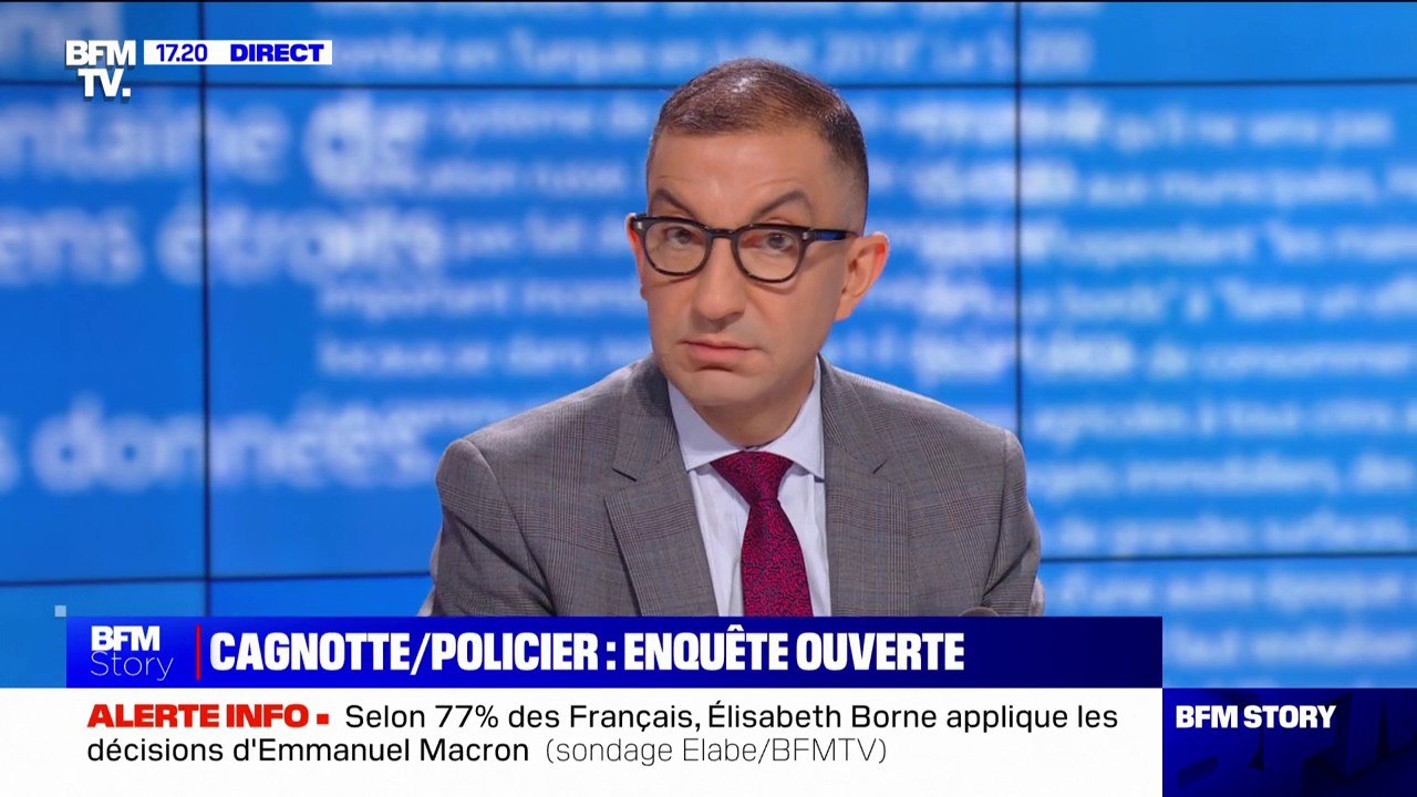 Cagnotte en soutien au policier qui a tué Nahel: "Si les donateurs s'estiment escroqués, c'est aux donateurs de porter plainte", pour Jean Messiha