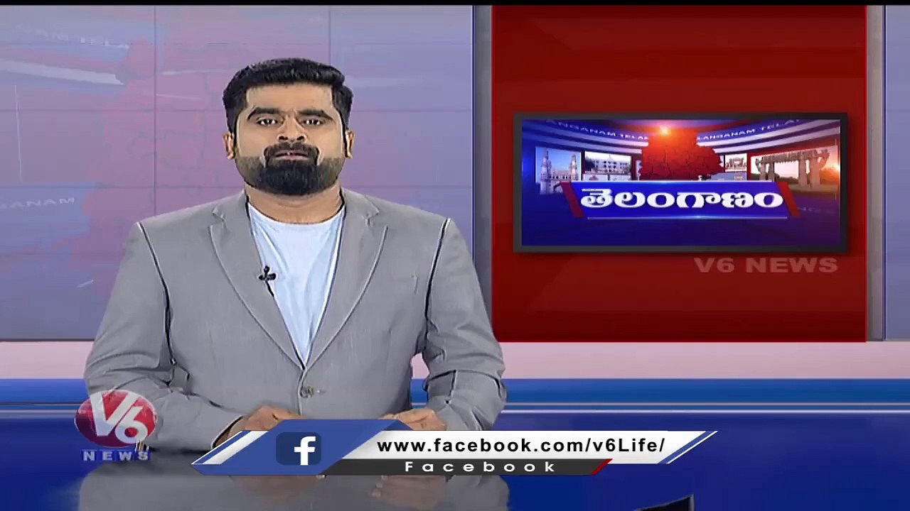 Heavy Rains In Mulugu , Bogatha Waterfalls Fill With Flood Water _ V6 News (1)