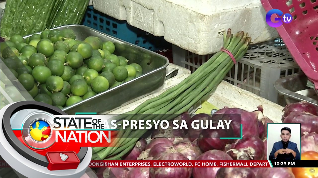 Taas-presyo sa gulay | SONA