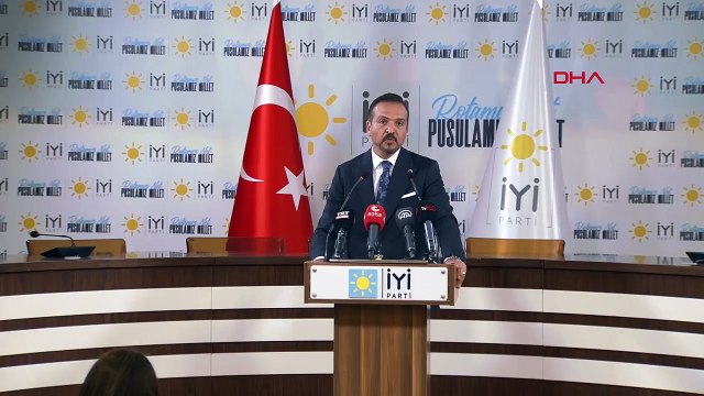 İYİ Parti Sözcüsü Kürşad Zorlu: İYİ Parti'yi birinci parti yapmak esas hedefimiz