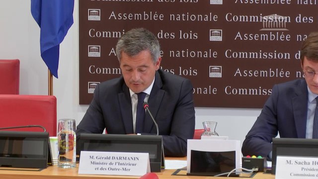 Émeutes: Gérald Darmanin indique que près de 3800 personnes ont été interpellées au total