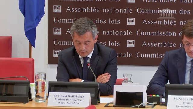 Gérald Darmanin: 345 interpellations ont été faites postérieurement aux émeutes