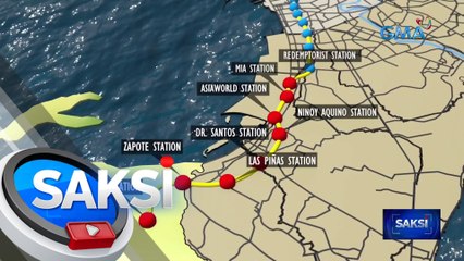 Phase 1 ng LRT-1 Cavite extension project, masasakyan na simula Q4 2024; mga natitirang estasyon, target matapos sa 2027 | Saksi