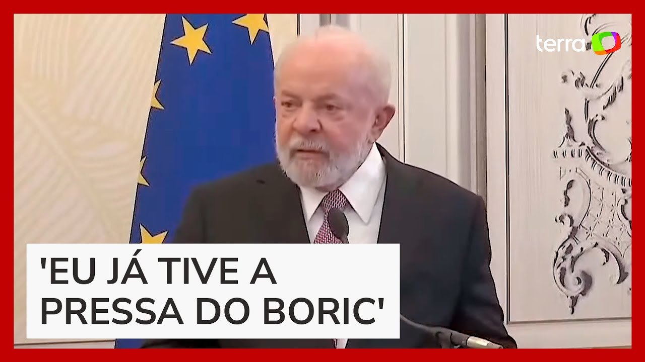 Lula chama presidente do Chile de 'jovem' e 'apressado' ao rebater crítica sobre a guerra na Ucrânia