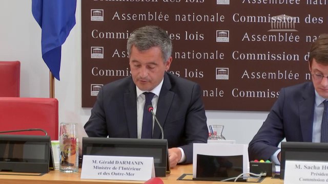 14-Juillet: Gérald Darmanin souligne une soirée relativement calme, à quelques exceptions près , donnant le chiffre de 252 interpellations