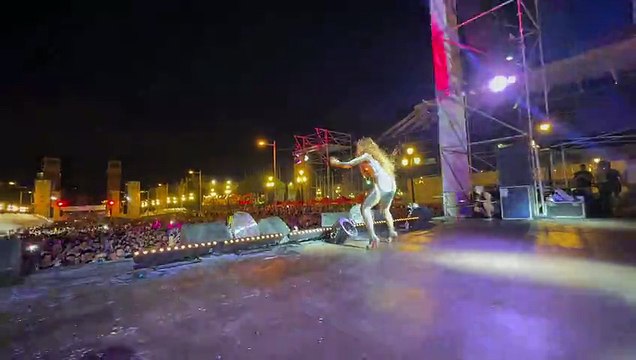 Ελένη Φουρέιρα: Θριαμβευτική εμφάνιση στη Βαρκελώνη