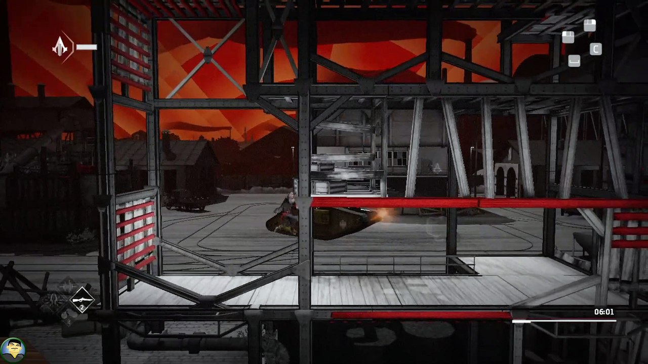 Sniperduell mit dem Panzer | Assassin's Creed Chronicles: Russia 27