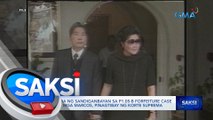 Pagbasura ng Sandiganbayan sa P1.05-B forfeiture case laban sa mga Marcos, pinagtibay ng Korte Suprema | Saksi