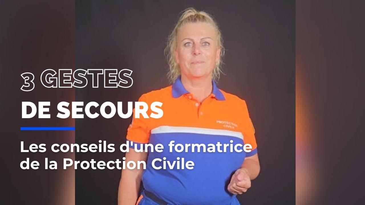 Étouffement, coup de chaud, malaise cardiaque, les 3 gestes de secours à retenir pour l'été !