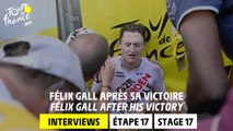 Post-race interview - Stage 17 - Tour de France 2023
