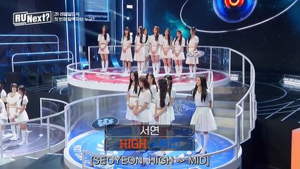 R U Next? Episode 3 Engsub