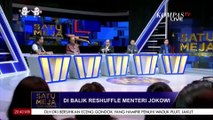 Reshuffle Kabinet, Aminuddin Maruf: Pak Jokowi Punya Cara Tersendiri| SATU MEJA