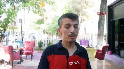 Kafe kasasından para ve telefon çalan hırsız kamerada