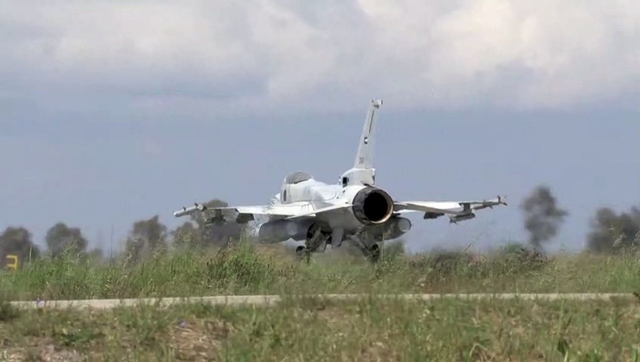 Kurz erklärt: Das US-Kampfflugzeug F-16