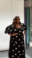 The moment Alison Hammond strikes the perfect pose for her Madame Tussauds wax figure