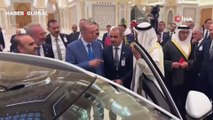 Cumhurbaşkanı Erdoğan, Birleşik Arap Emirlikleri Devlet Başkanı Al Nahyan’a TOGG hediye etti