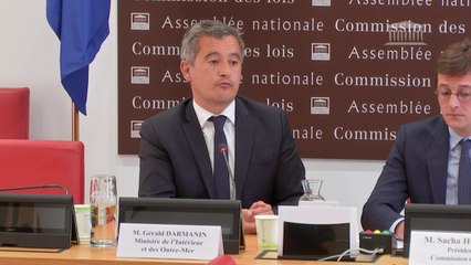 Pour Gérald Darmanin, "il est faux de dire qu'il y a un racisme systémique de la police nationale"