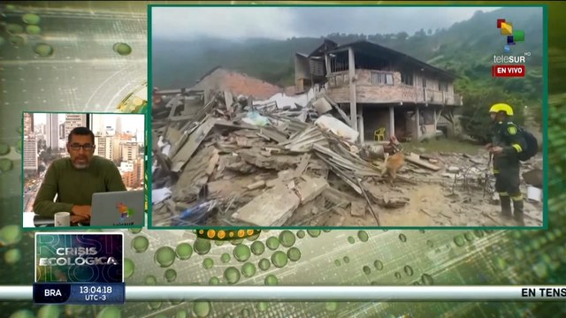 Colombia: Asciende a 15 los fallecidos por avalancha en Cundinamarca
