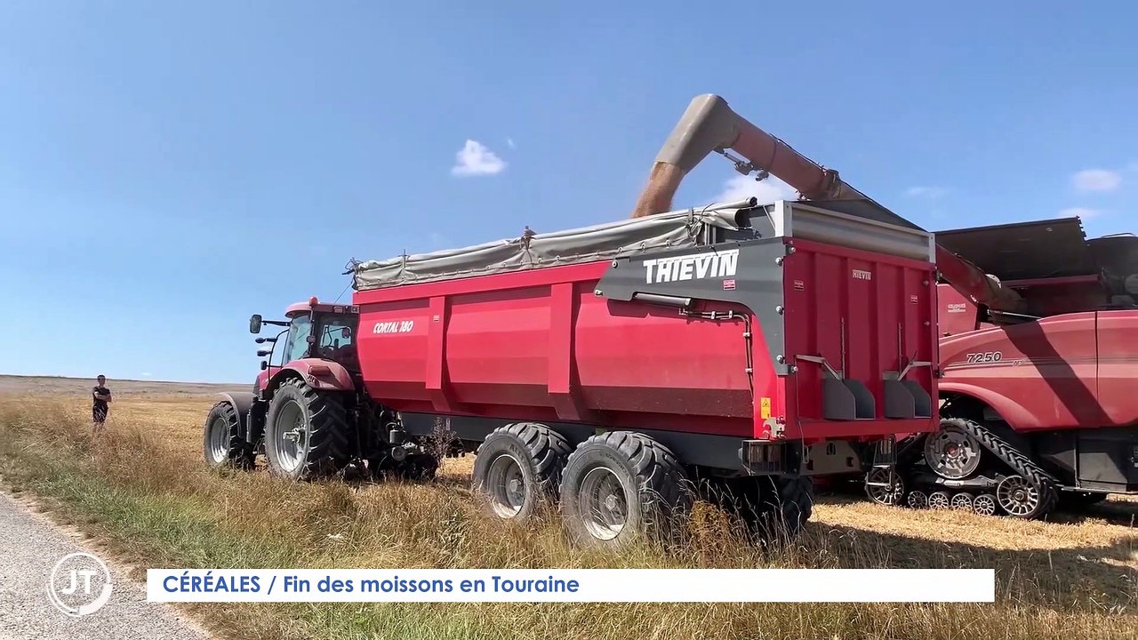 Le Journal - 19/07/2023 - CEREALES / Fin des moissons en Touraine