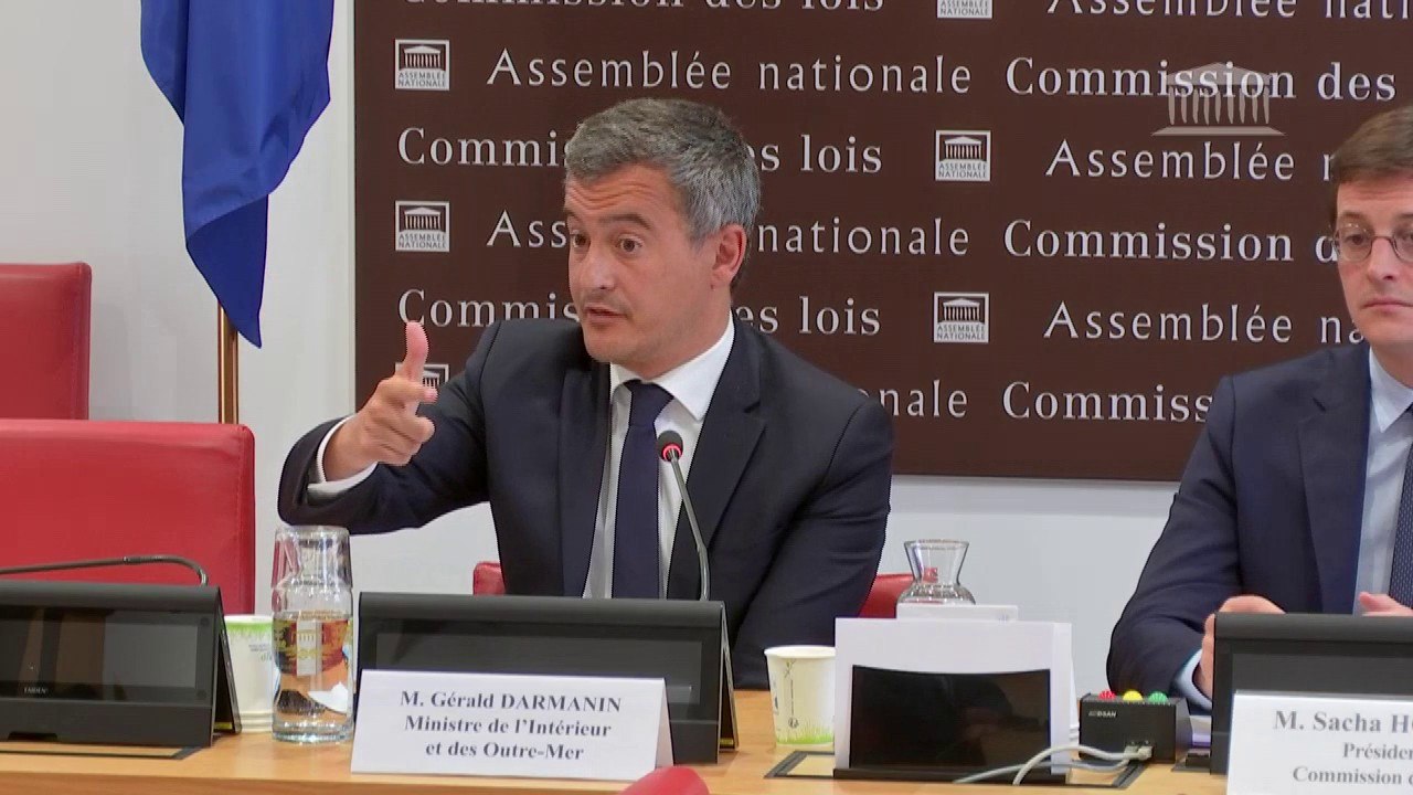 Émeutes: "Les caméras de vidéoprotection ont été extrêmement efficaces", selon Gérald Darmanin