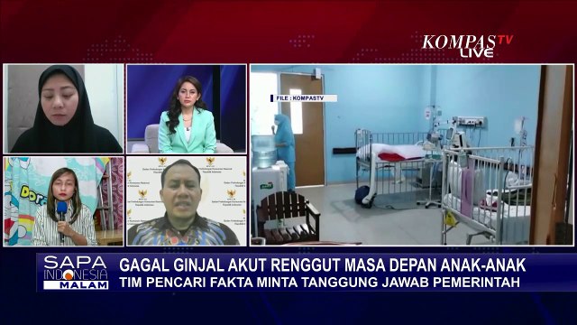 Kasus Gagal Ginjal Akut pada Anak, BPKN: Udah Lapor, Belum Ada Pertanggungjawaban Sampai Saat Ini