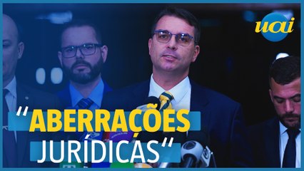 'Pacificação não será feita com impeachment'; Flávio Bolsonaro