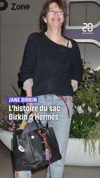 Jane Birkin : L'histoire du sac Birkin d'Hermès