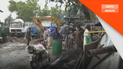 11 terkorban akibat hujan lebat di Islamabad