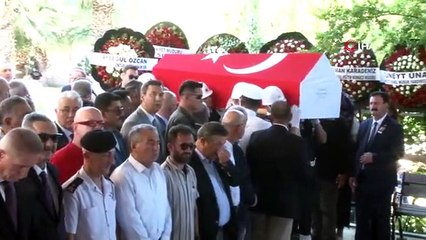 İstanbul Emniyet Müdürü Aktaş'ın babasına son görev