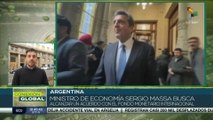 Argentina: Ministro de economía busca alcanzar un nuevo acuerdo con el FMI
