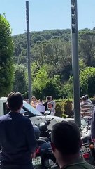 Şef Danilo Zanna darp edildi