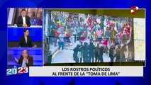 Rubén Vargas sobre ‘Toma de Lima’: 