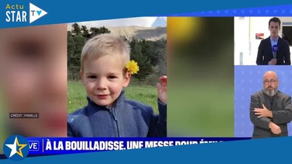 Disparition d'Emile, 2 ans : Grosses tensions entre sa famille et des journalistes présents sur plac