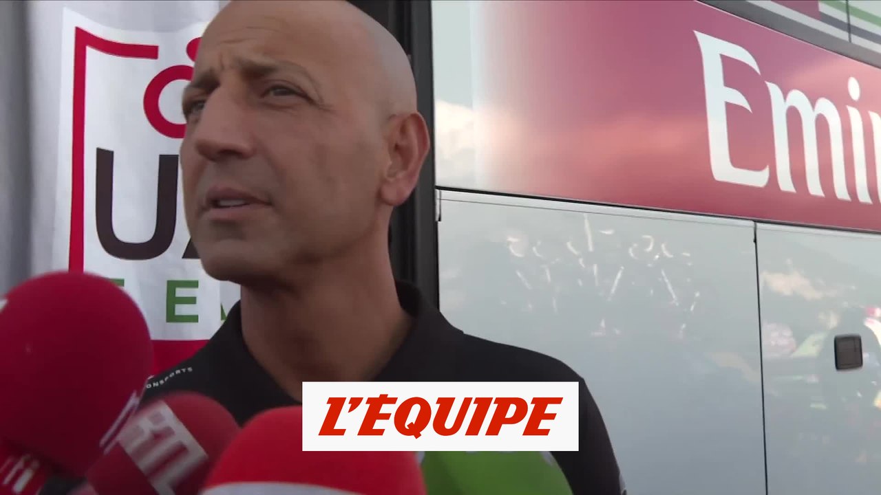 «Pogacar ? Ce sont les jambes qui ont lâché» - Cyclisme - Tour de France - Pedrazzini