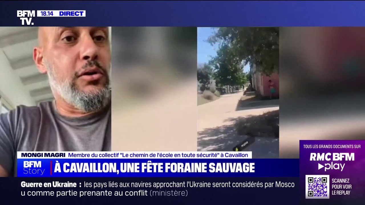 Fête foraine sauvage à Cavaillon: "Personne n'ose pointer du doigt qui que ce soit par crainte", affirme Mongi Magri (membre d'un collectif d'habitants de Cavaillon)